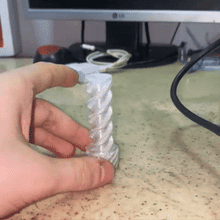 Load image into Gallery viewer, 3D Printed Spiral Fidget Toy-Stress Relief Focus