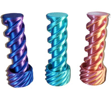 Load image into Gallery viewer, 3D Printed Spiral Fidget Toy-Stress Relief Focus