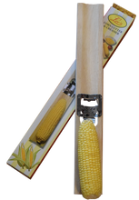 Load image into Gallery viewer, Wooden Corn Cutter and Creamer - Premium Boxed-Lee Manufacturing Company