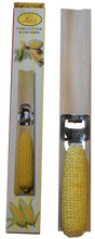 Load image into Gallery viewer, Wooden Corn Cutter and Creamer - Premium Boxed-Lee Manufacturing Company