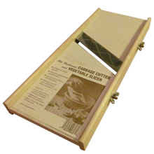 Load image into Gallery viewer, Wooden Cabbage Cutter-Lee Manufacturing Company