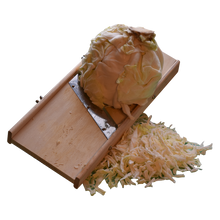 Load image into Gallery viewer, Wooden Cabbage Cutter-Lee Manufacturing Company