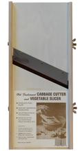 Load image into Gallery viewer, Wooden Cabbage Cutter-Lee Manufacturing Company