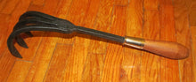 Load image into Gallery viewer, Hand Forged 3-Tine Cultivator-Lee Manufacturing Company