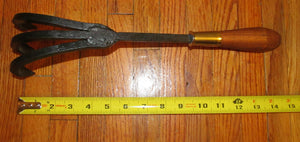 Hand Forged 3-Tine Cultivator-Lee Manufacturing Company