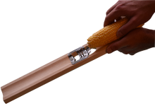 Load image into Gallery viewer, Wooden Corn Cutter and Creamer-Lee Manufacturing Company