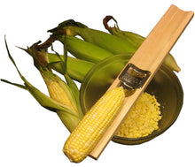 Load image into Gallery viewer, Wooden Corn Cutter and Creamer-Lee Manufacturing Company