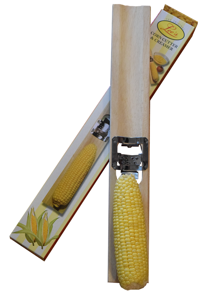 Wooden Corn Cutter and Creamer - Premium Boxed – Lee Manufacturing Company