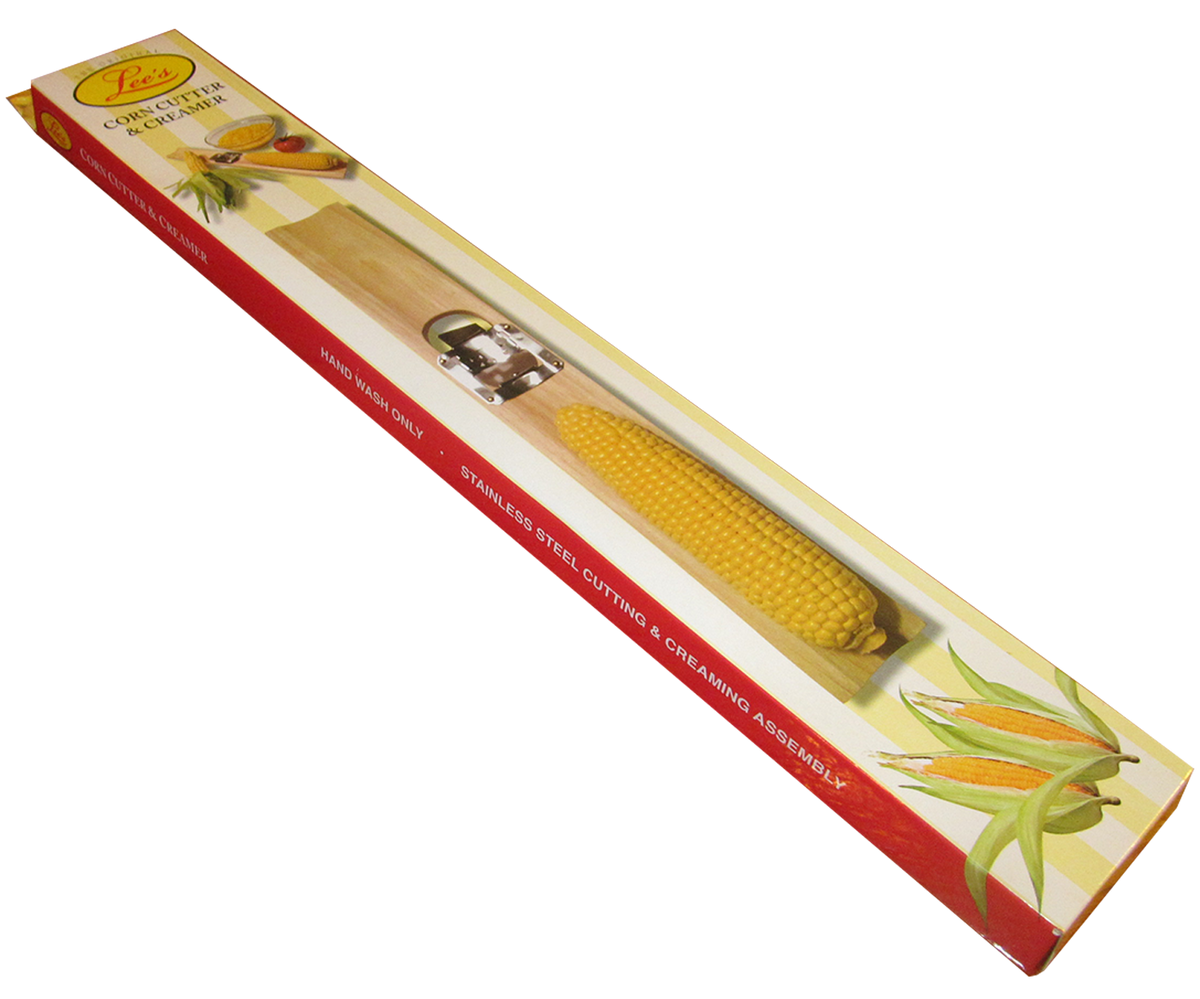 Wooden Corn Cutter and Creamer - Premium Boxed – Lee Manufacturing Company