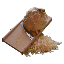 Load image into Gallery viewer, Wooden Cabbage Cutter-Lee Manufacturing Company
