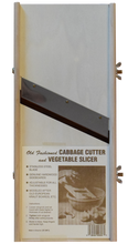 Load image into Gallery viewer, Wooden Cabbage Cutter-Lee Manufacturing Company

