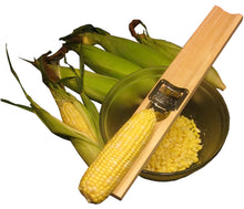 Load image into Gallery viewer, Wooden Corn Cutter and Creamer-Lee Manufacturing Company
