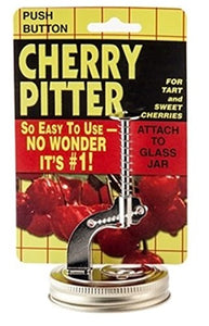 Push Button Cherry Pitter 🍒