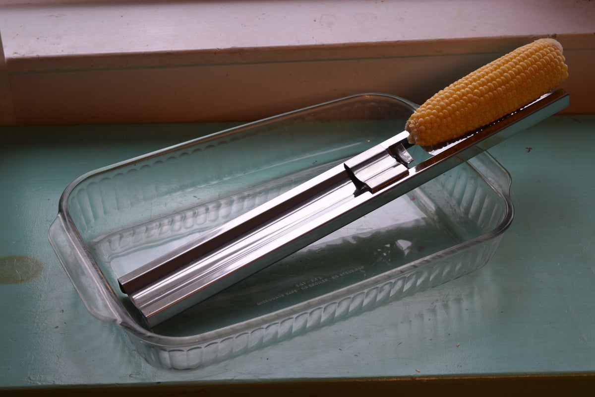 Stainless Steel Corn Cutter and Creamer – Lee Manufacturing Company