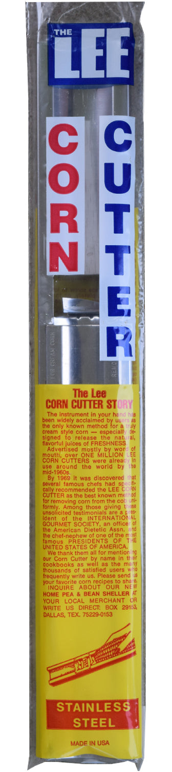 Stainless Steel Corn Cutter and Creamer – Lee Manufacturing Company